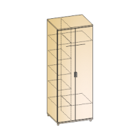 ГРЕЙС Шкаф ШК-5008