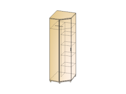 ГРЕЙС Шкаф ШК-5013