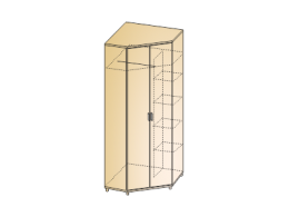 ГРЕЙС Шкаф ШК-5015