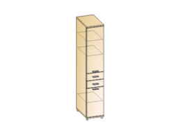 ГРЕЙС Шкаф ШК-5023