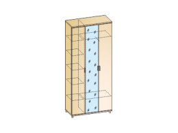 ГРЕЙС Шкаф ШК-5031