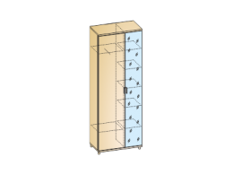 ГРЕЙС Шкаф ШК-5032