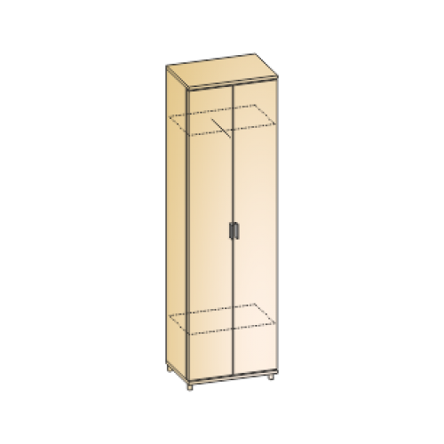 ГРЕЙС Шкаф ШК-5034