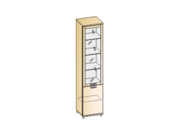 ГРЕЙС Шкаф ШК-5043