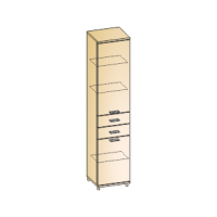 ГРЕЙС Шкаф ШК-5045