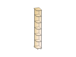 ГРЕЙС Шкаф ШК-5052