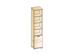 ГРЕЙС Шкаф ШК-5055