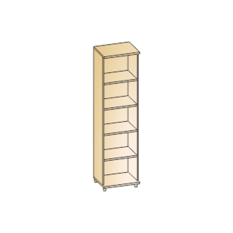 ГРЕЙС Шкаф ШК-5078