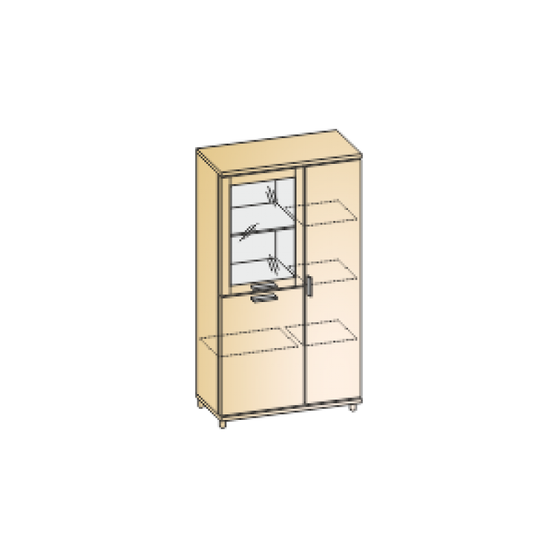 ГРЕЙС Шкаф ШК-5083