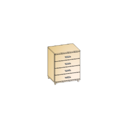 ГРЕЙС Комод КМ-5032