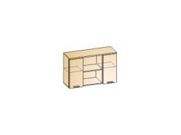 ГРЕЙС Антресоль АН-5025