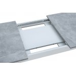 Стол EDWIN Бетон-Белый/ Бетон М-City