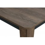 Стол EDWIN Дуб Канзас-Графит / Дуб Канзас М-City