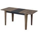 Стол EDWIN Дуб Канзас-Графит / Дуб Канзас М-City