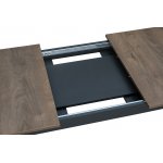 Стол EDWIN Дуб Канзас-Графит / Дуб Канзас М-City