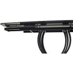 Стол MATERA 160 NERO KL-116 Черный мрамор матовый, итальянская керамика/ черный каркас М-City