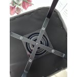 Стул MODE 360 град. поворот. B5 Капучино, велюр / черный каркас, М-City