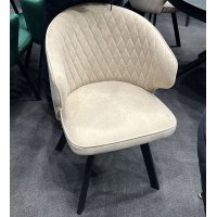 Стул SKAT 360 град. поворот. B5 Капучино, велюр / черный каркас, М-City Стул SKAT 360 град. поворот. B5 Капучино, велюр / черный каркас, М-City