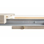 Стол ЛОФТ 160 Дуб Анкона/ Белый М-City