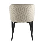 Стул Оскар велюр шампань