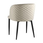 Стул Оскар велюр шампань