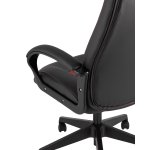 Кресло игровое TopChairs ST-CYBER 8 черный/красный