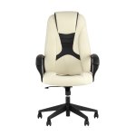 Кресло игровое TopChairs ST-CYBER 8 белый/черный