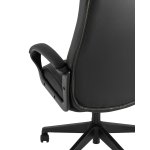 Кресло игровое TopChairs ST-CYBER 8 черный/желтый