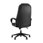 Кресло игровое TopChairs ST-CYBER 8 черный/оранжевый