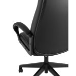 Кресло игровое TopChairs ST-CYBER 8 черный/салатовый