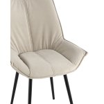 Стул Осло велюр бежевый