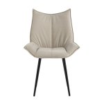 Стул Осло велюр бежевый