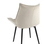 Стул Осло велюр бежевый