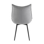 Стул Осло велюр серый