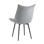 Стул Осло велюр серый