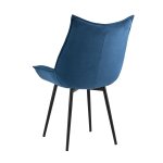 Стул Осло велюр синий