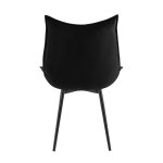 Стул Осло велюр черный