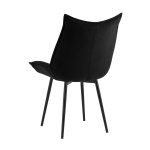 Стул Осло велюр черный