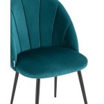 Стул Логан велюр изумрудный