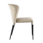 Стул Лори велюр бежевый