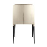 Стул Лори велюр бежевый