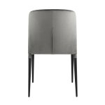 Стул Лори велюр серый