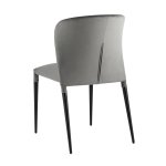 Стул Лори велюр серый