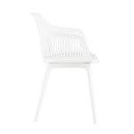 Стул Crocus с подушкой белый