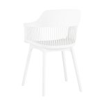 Стул Crocus с подушкой белый