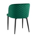 Стул Оскар велюр изумрудный