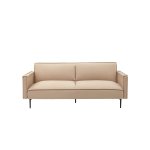 Диван прямой Кассель велюр бежевый