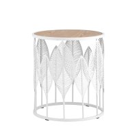 Журнальный столик Вальд белый