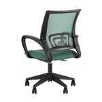 Кресло офисное TopChairs ST-Basic сетка/ткань зеленый