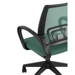 Кресло офисное TopChairs ST-Basic сетка/ткань зеленый